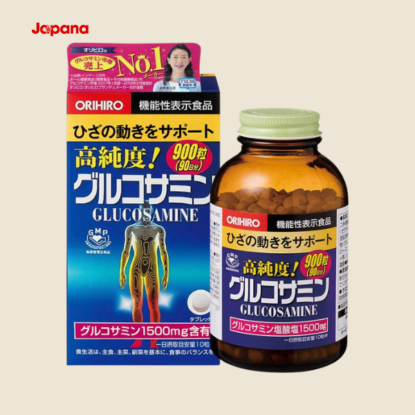 Viên uống bổ xương khớp Glucosamine Orihiro 900 viên