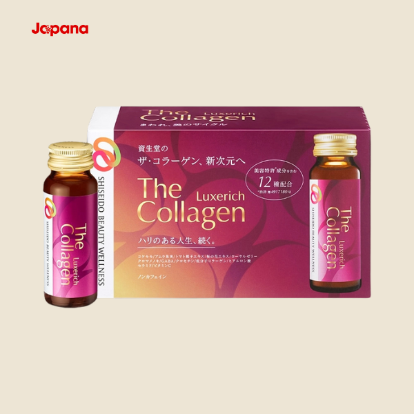 Nước uống Shiseido The Collagen LuxeRich