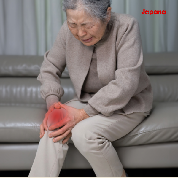 Tại sao xương khớp suy yếu theo tuổi tác?