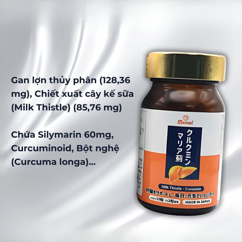 Thành phần chính (2 viên)
