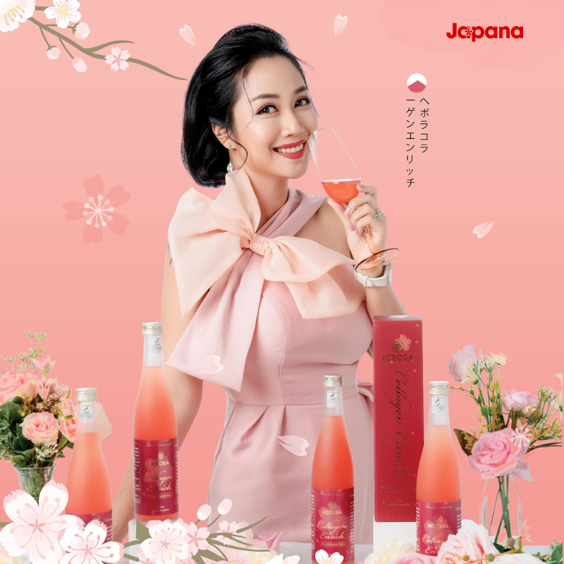 Nước uống Collagen Enrich Hebora 160.000mg 500ml