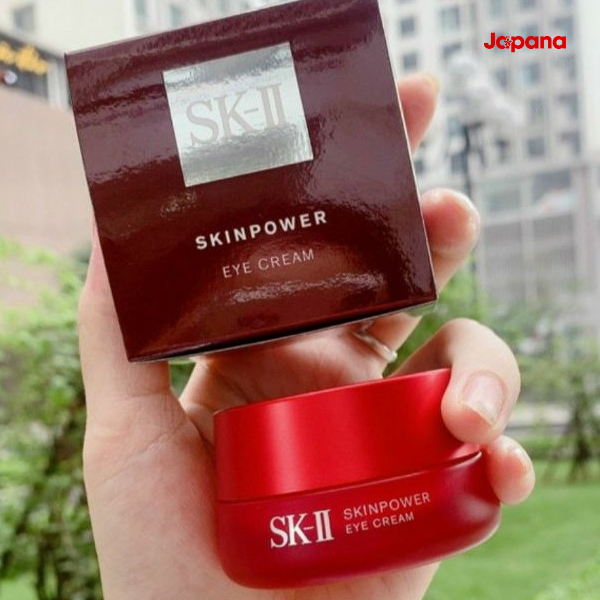 Kem dưỡng da chống lão hóa mới SK-II SkinPower Advanced Cream