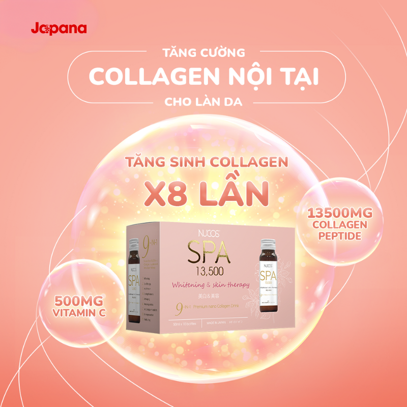 Nước uống Collagen Nucos Spa 13,500mg