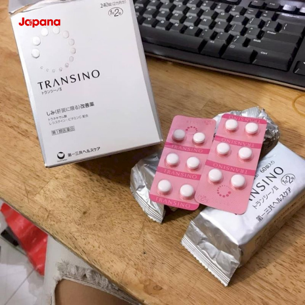 Viên uống Transino có an toàn không?​