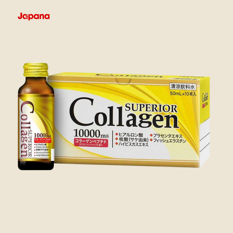 Nước uống Superior Collagen 10000mg Nhật Bản