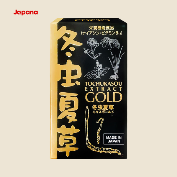 Đông trùng hạ thảo Tochukasou Extract Gold 120 viên