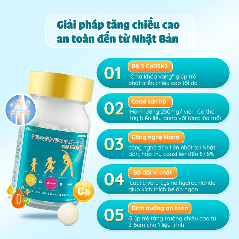 Tại sao trẻ ăn nhiều nhưng vẫn không cao lên được?​