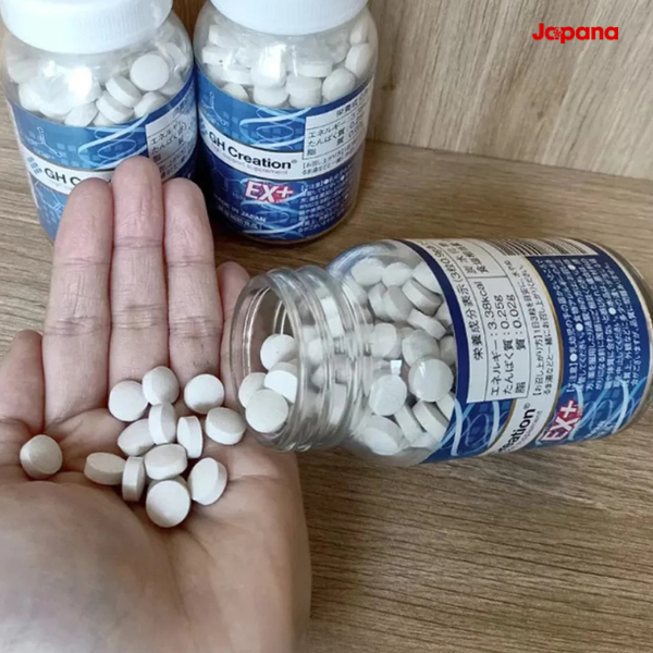 Viên uống tăng chiều cao GH Creation EX+