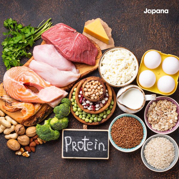 Thức phẩm có nguồn protein lành mạnh