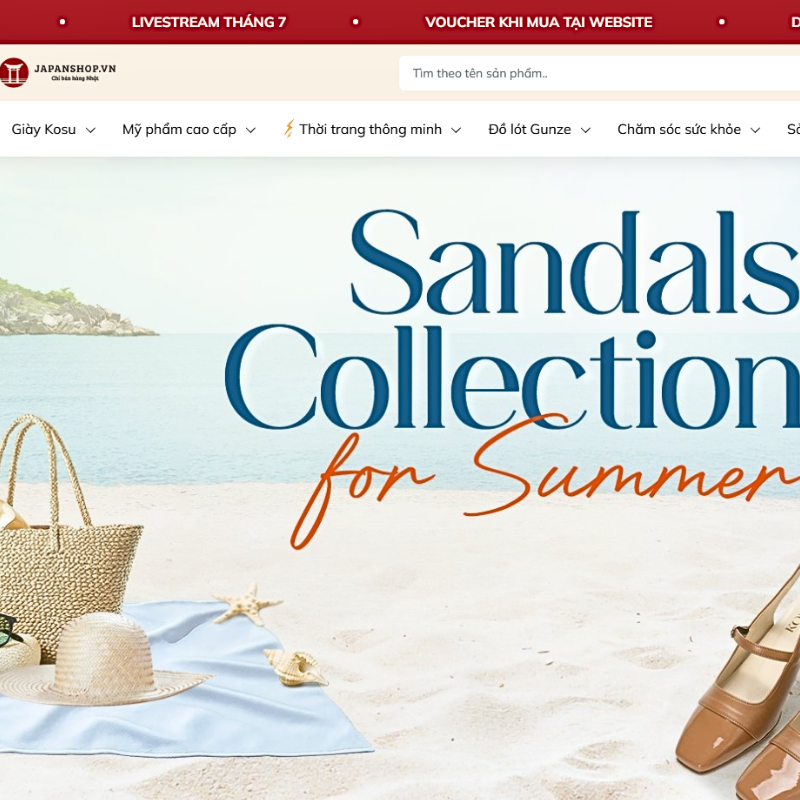 Website Japanshop.vn