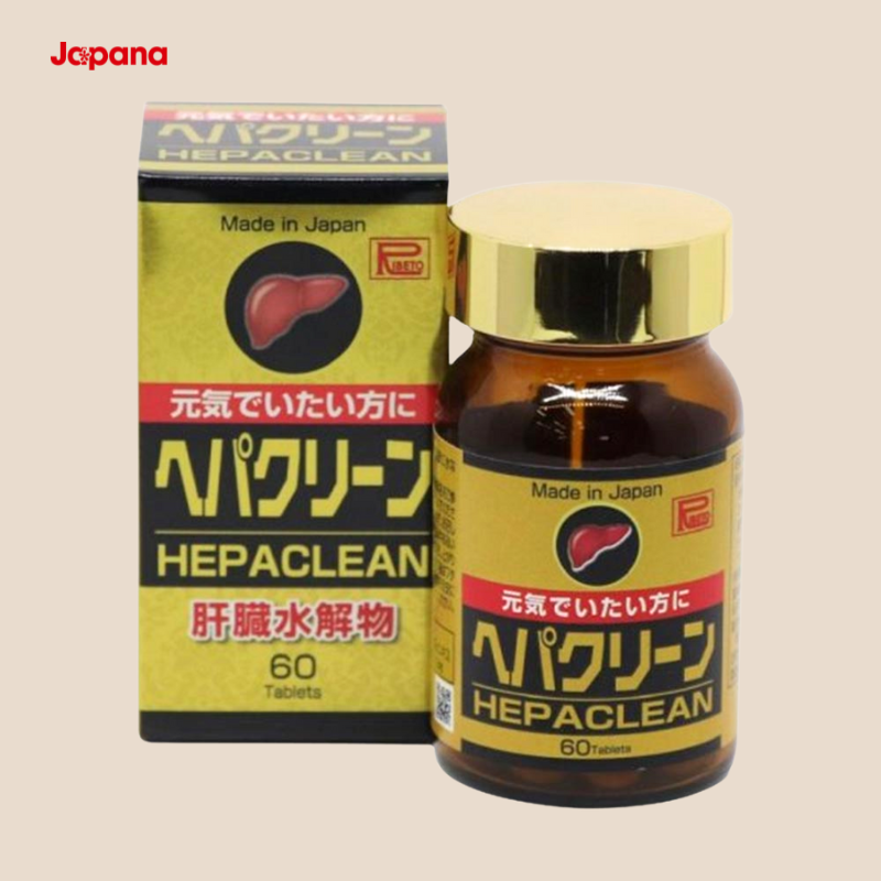 Viên uống bổ gan Ribeto Shoji Hepaclean