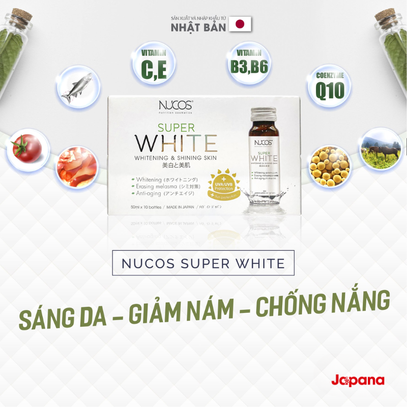 Thành phần đắt giá và tinh khiết chuẩn Nhật