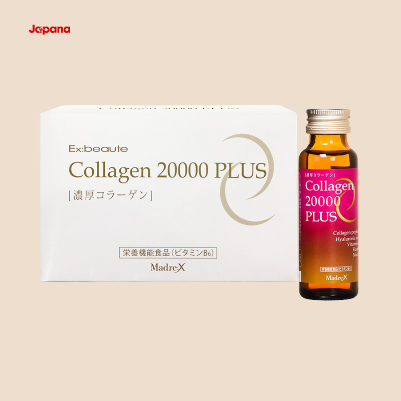 Nước uống đẹp da Collagen 20000mg Plus