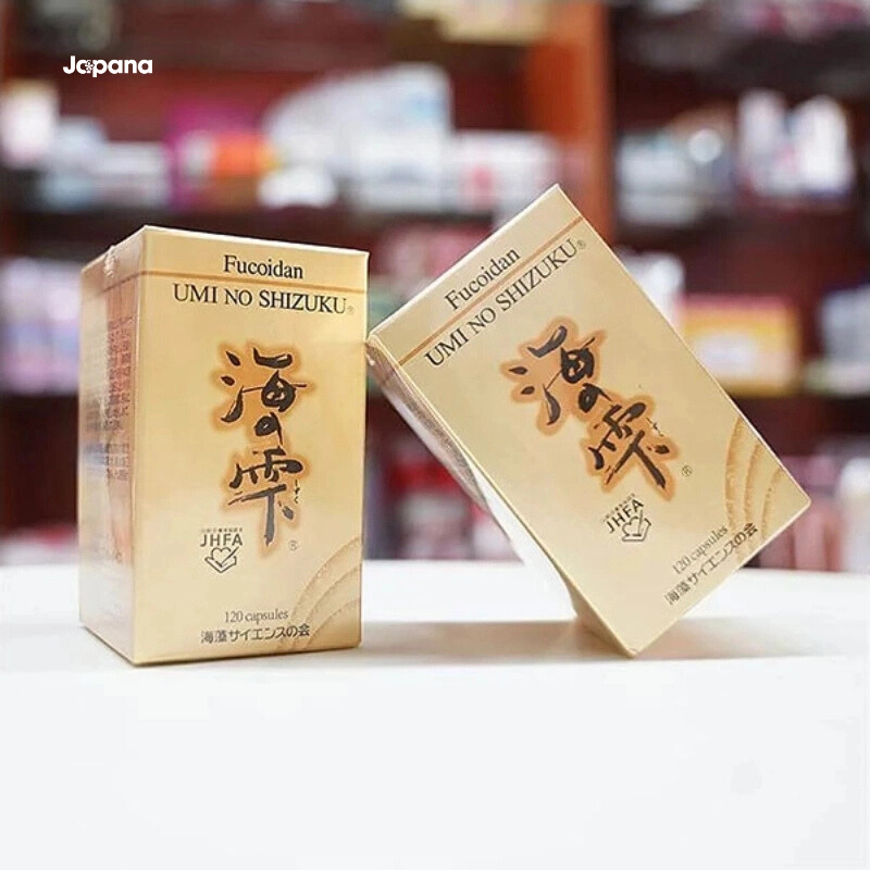 Viên uống Fucoidan Umi No Shizuku 120 viên