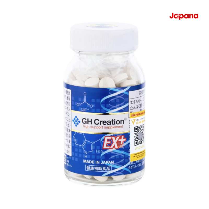 Viên uống tăng chiều cao GH Creation EX+ 270 viên
