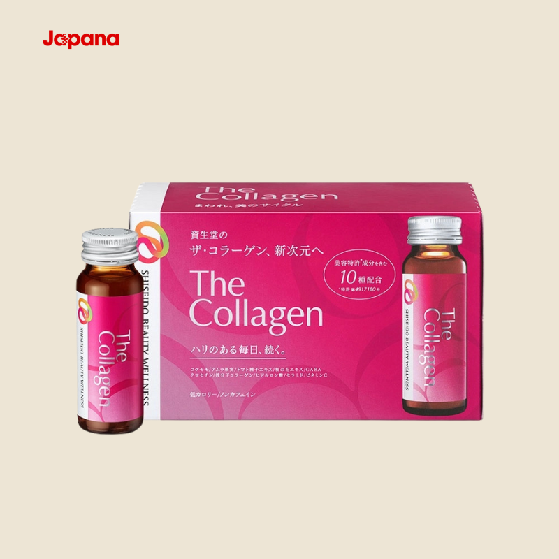 Nước uống The Collagen Shiseido