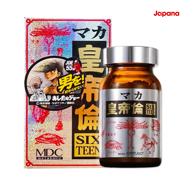Viên uống bổ thận tráng dương Maka Sixteen