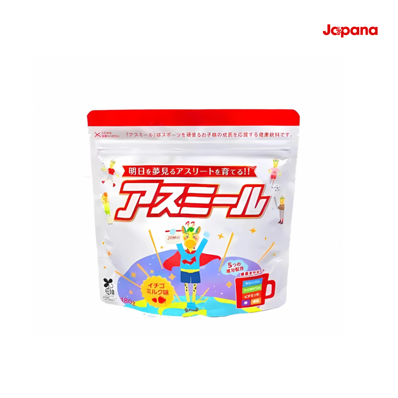 Sữa tăng chiều cao cho trẻ Asumiru Ichiban Boshi 180g