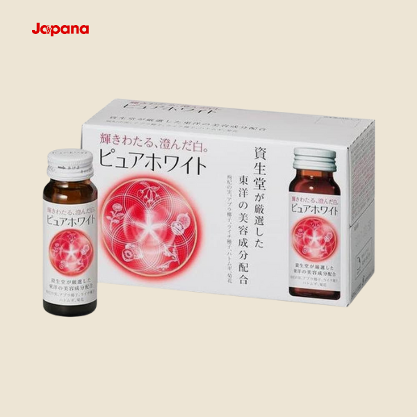 Nước uống làm trắng da Shiseido Pure White