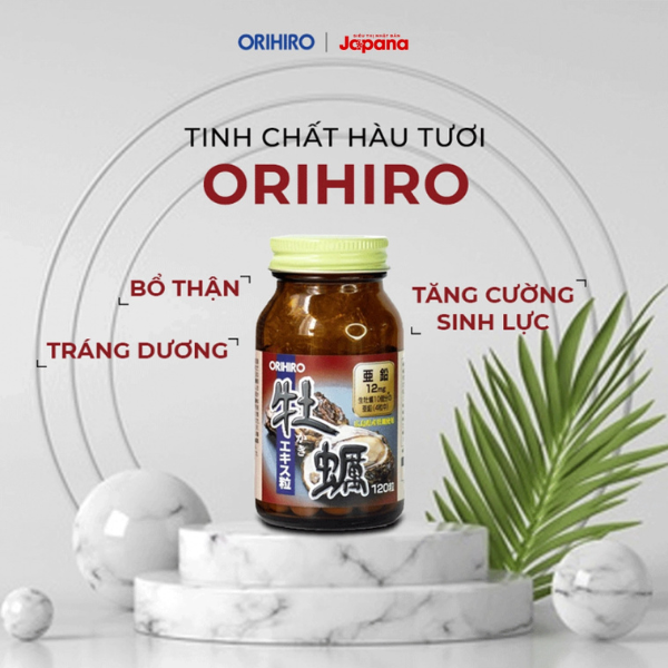 Tinh chất hàu tươi Orihiro