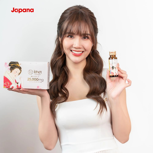 Nước uống Collagen Peptide INA 25,000mg
