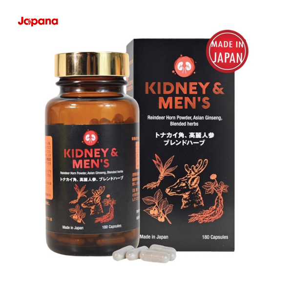 Viên uống Waki Kidney & Men`s