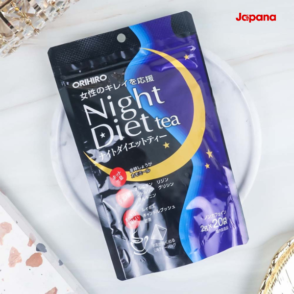 Trà giảm cân Orihiro Night Diet Tea Nhật Bản
