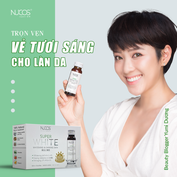 Nước uống Collagen Nucos Super White