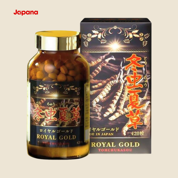 Đông trùng hạ thảo Tohchukasou Royal Gold 420 viên