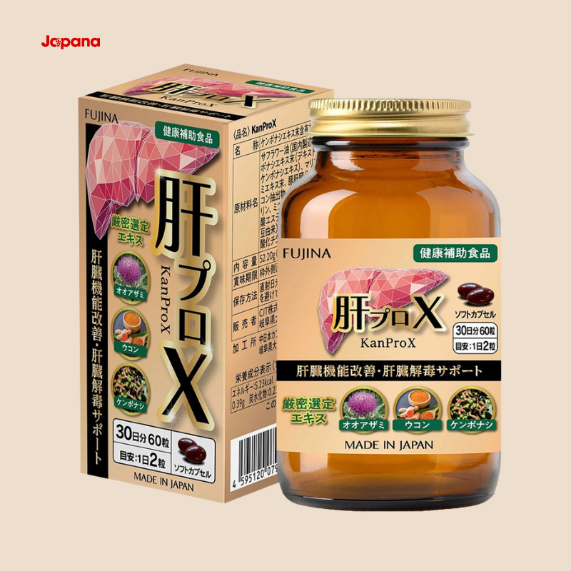 Viên uống bổ gan Kanprox Fujina