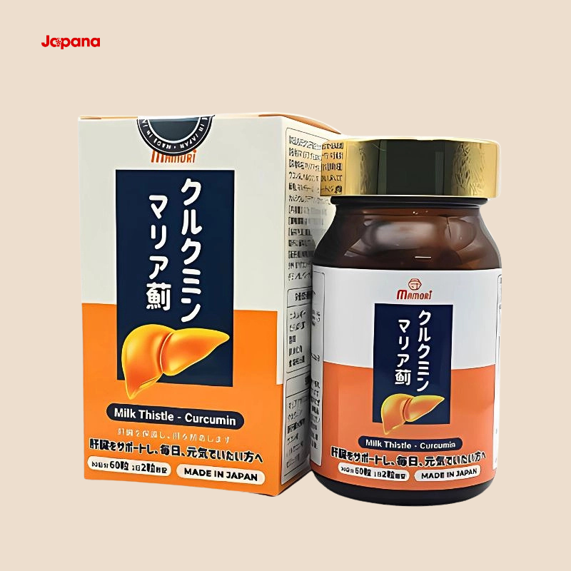 Viên uống Mamori Supports a Healthy Liver