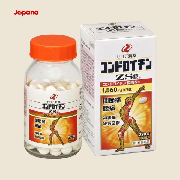 Viên uống bổ xương khớp cao cấp ZS Chondroitin 270 viên