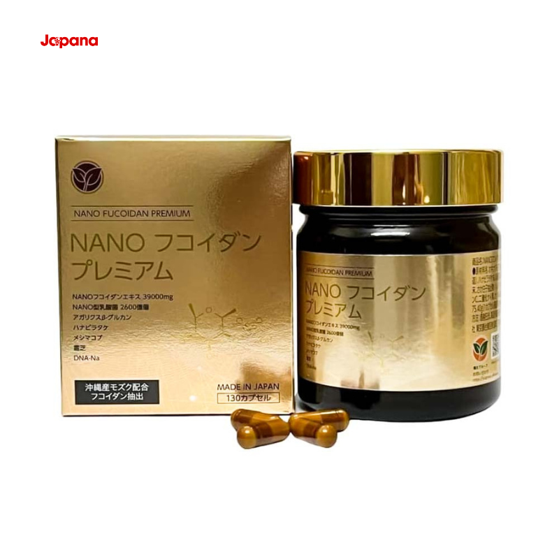 Viên uống hỗ trợ điều trị ung thư Nano Fucoidan Premium Yo Group