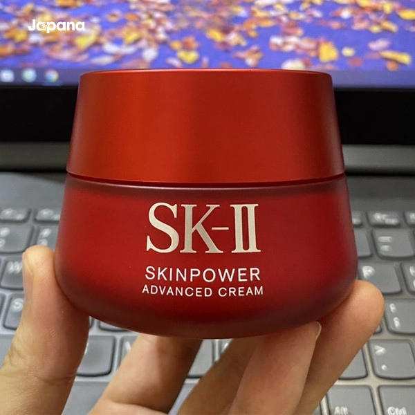 Kem dưỡng da chống lão hóa mới SK-II SkinPower Advanced Cream 80g