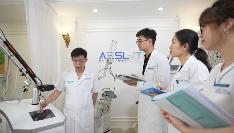 Các công nghệ trị nám bằng tia laser tốt nhất hiện nay