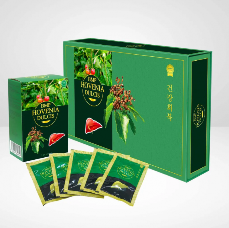 Nước uống Bổ gan giải rượu BMP Hovenia Dulcis