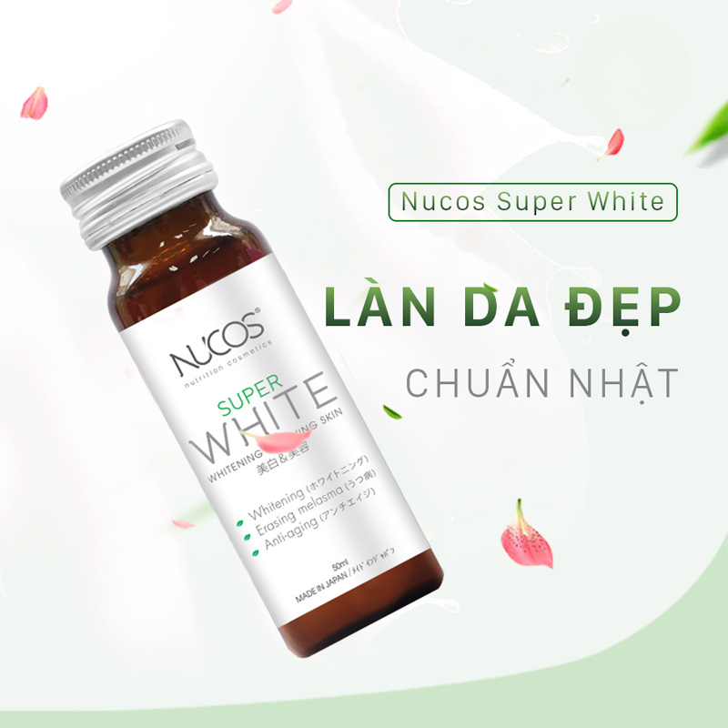 Bổ sung dưỡng chất chăm sóc da