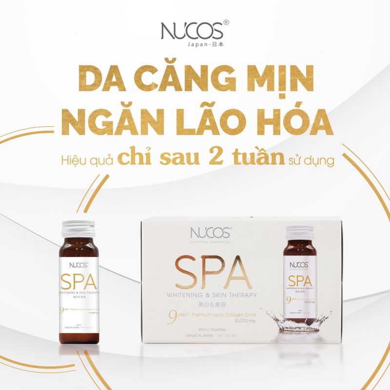 Nước uống Collagen Nucos Spa 10,000mg