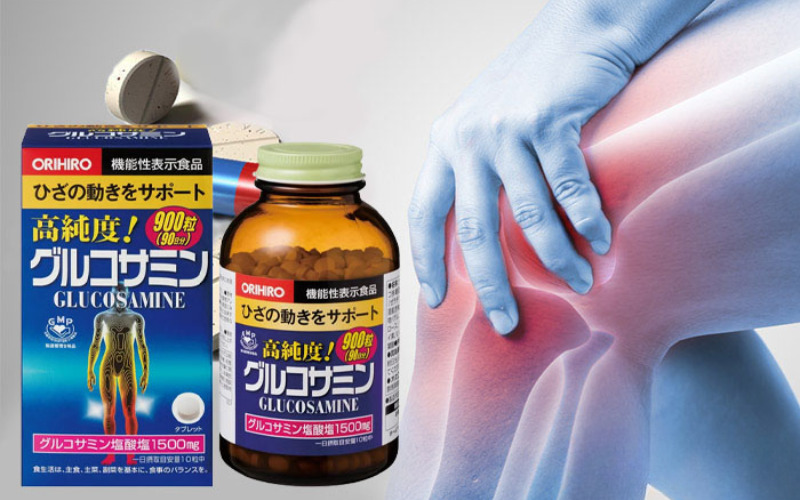 Viên uống hỗ trợ xương khớp Glucosamine Orihiro