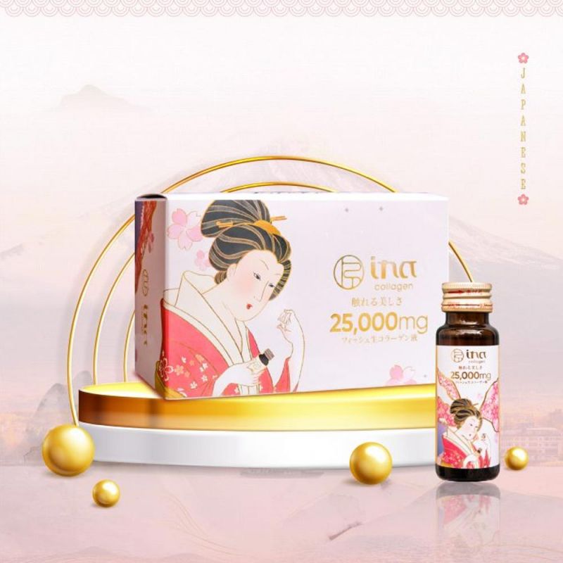 Top 7 Collagen tốt nhất hiện nay - Collagen Peptide INA