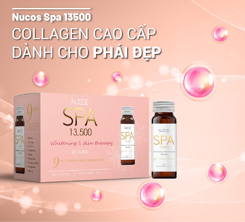 Nước uống Collagen Nucos Spa