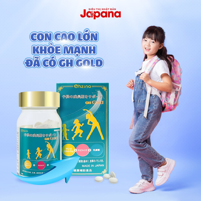 viên uống GH Gold của Nhật