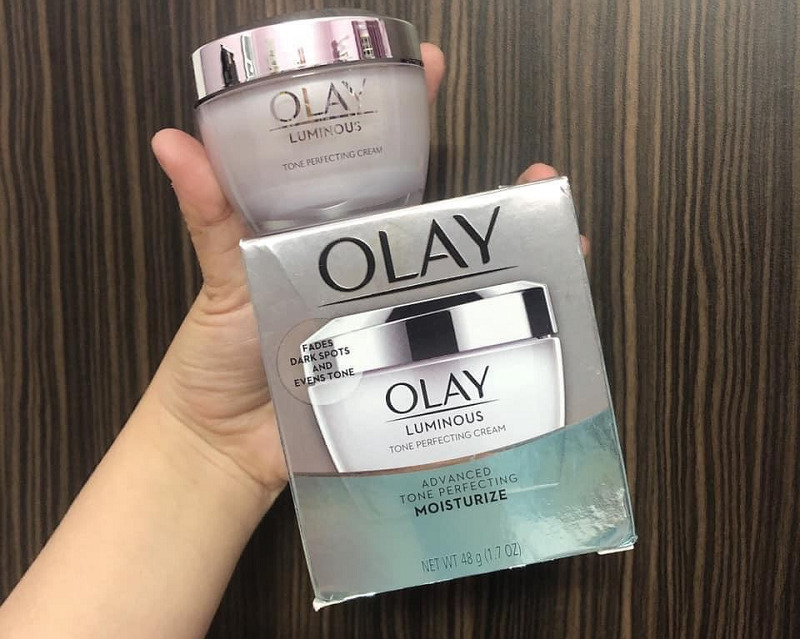 Kem trị nám an toàn cho bà bầu Olay Luminous