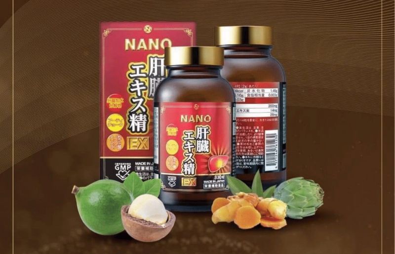 Viên uống Nichiei Bussan Nano Liver Extract Sperm EX