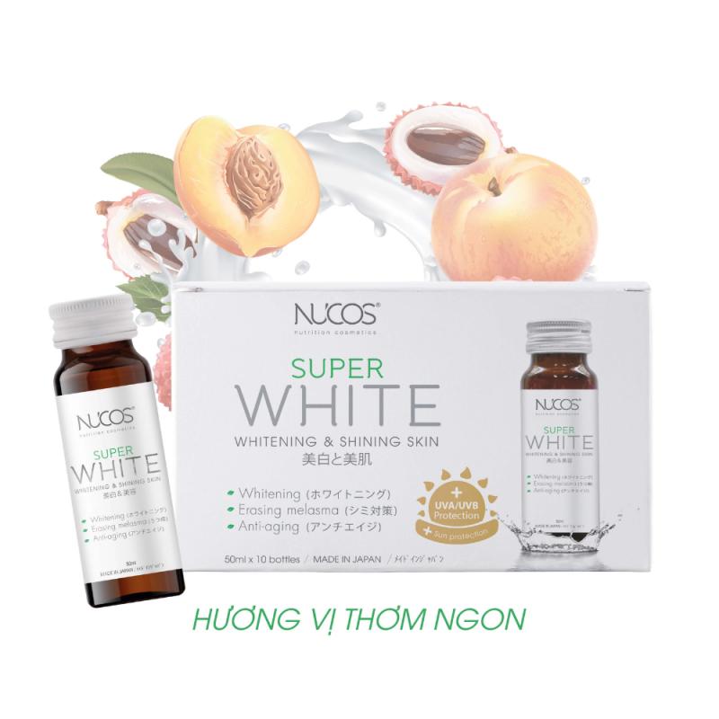 Top 7 Collagen tốt nhất hiện nay - Nucos Super White