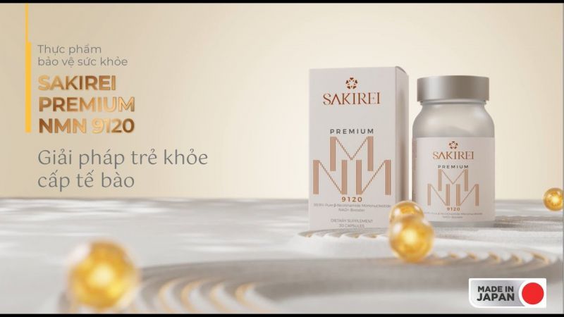 Viên uống Sakirei Premium NMN