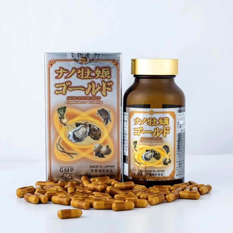 Viên uống tinh chất hàu Nano Gold Nichiei Bussan