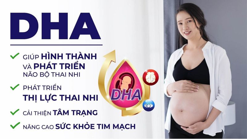 Những công dụng tuyệt vời của DHA