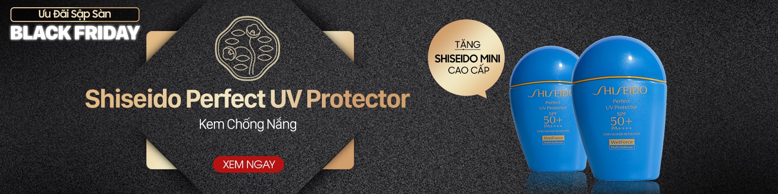 Kem chống nắng Shiseido Perfect UV Protector Multi Defense SPF 50+/PA++++ (50ml)