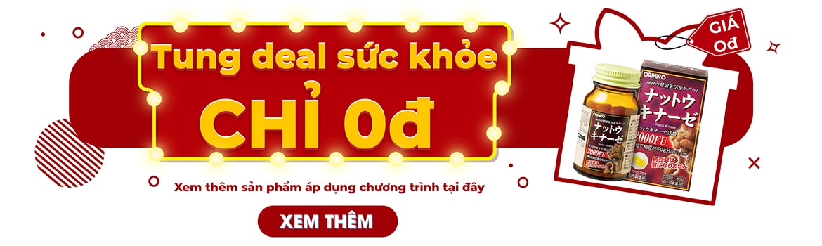 Viên uống hỗ trợ điều trị tai biến Orihiro